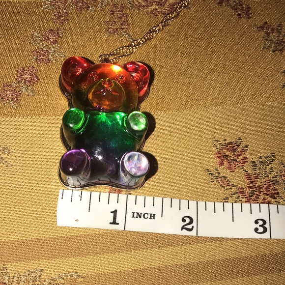 Betsey Johnson gummy bear necklace - Picture 13 of 15